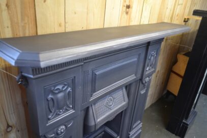 Victorian Cast Iron Fireplace 4361LC - Oldfireplaces