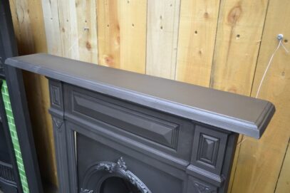 Small Victorian Cast Iron Surround - 4285CS