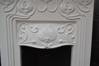 Small Art Nouveau Bedroom Fireplace 4354B - Oldfireplaces