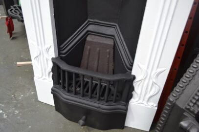 Small Art Nouveau Bedroom Fireplace 4354B - Oldfireplaces