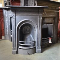 Arched Victorian Bedroom Fireplace 4359B - Oldfireplaces