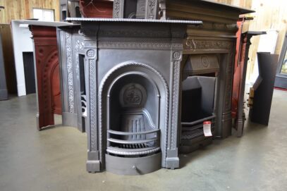 Arched Victorian Bedroom Fireplace 4359B - Oldfireplaces