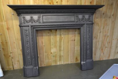 Large Edwardian Fire Surround 4364CS - Oldfireplaces