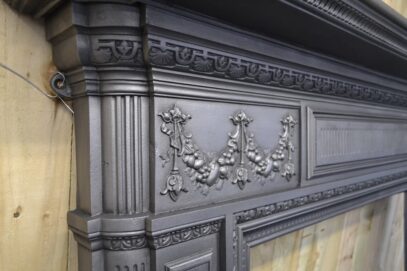 Large Edwardian Fire Surround 4364CS - Oldfireplaces