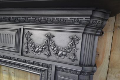 Large Edwardian Fire Surround 4364CS - Oldfireplaces