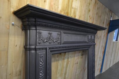 Large Edwardian Fire Surround 4364CS - Oldfireplaces