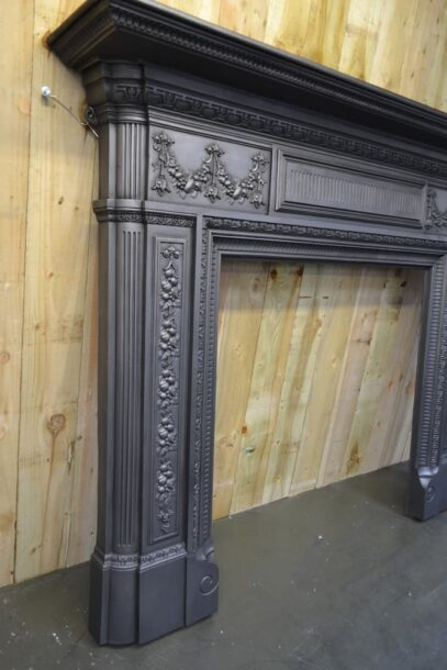 Large Edwardian Fire Surround 4364CS - Oldfireplaces