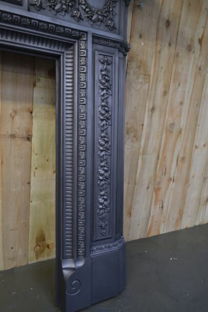 Large Edwardian Fire Surround 4364CS - Oldfireplaces