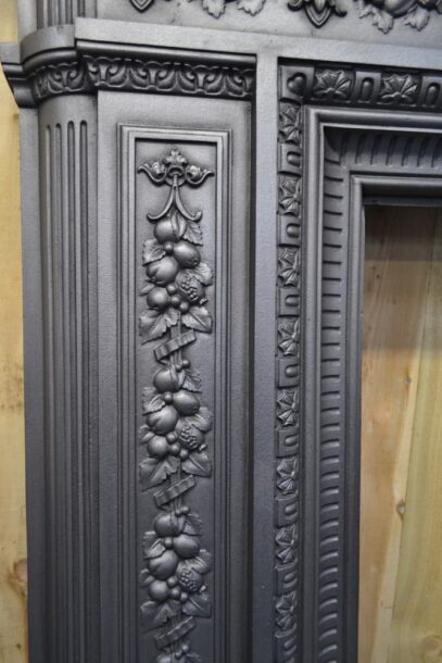 Large Edwardian Fire Surround 4364CS - Oldfireplaces