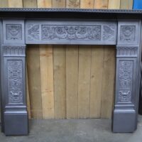 Victorian Cast Iron Fire Surround 4365CS - Oldfireplaces