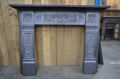 Victorian Cast Iron Fire Surround 4365CS - Oldfireplaces