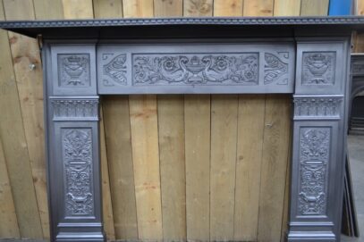 Victorian Cast Iron Fire Surround 4365CS - Oldfireplaces