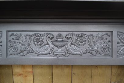 Victorian Cast Iron Fire Surround 4365CS - Oldfireplaces