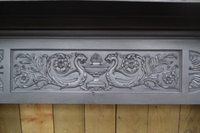 Victorian Cast Iron Fire Surround 4365CS - Oldfireplaces