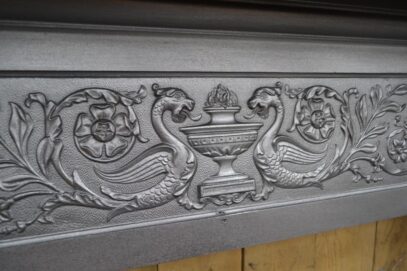 Victorian Cast Iron Fire Surround 4365CS - Oldfireplaces