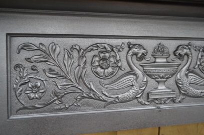 Victorian Cast Iron Fire Surround 4365CS - Oldfireplaces