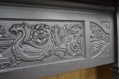 Victorian Cast Iron Fire Surround 4365CS - Oldfireplaces