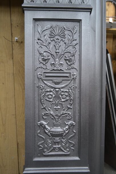 Victorian Cast Iron Fire Surround 4365CS - Oldfireplaces