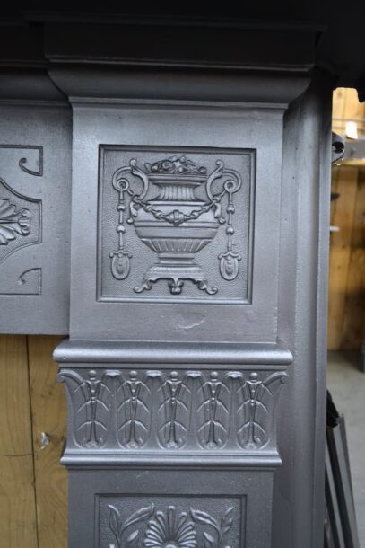 Victorian Cast Iron Fire Surround 4365CS - Oldfireplaces