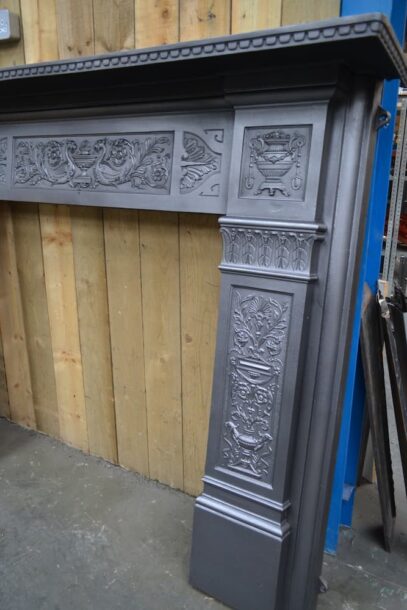 Victorian Cast Iron Fire Surround 4365CS - Oldfireplaces