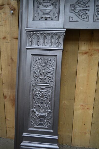 Victorian Cast Iron Fire Surround 4365CS - Oldfireplaces