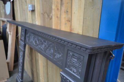 Victorian Cast Iron Fire Surround 4365CS - Oldfireplaces