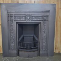 Victorian Cast Iron Insert 4367I - Oldfireplaces