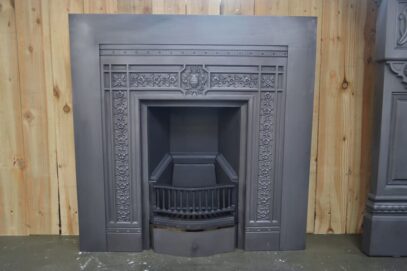 Victorian Cast Iron Insert 4367I - Oldfireplaces