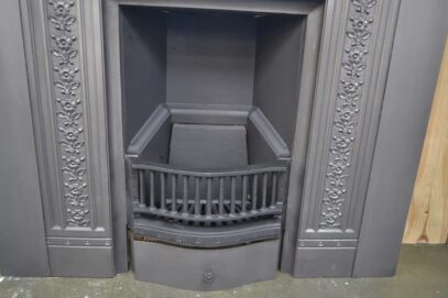 Victorian Cast Iron Insert 4367I - Oldfireplaces