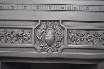 Victorian Cast Iron Insert 4367I - Oldfireplaces