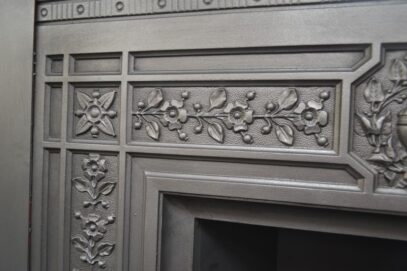 Victorian Cast Iron Insert 4367I - Oldfireplaces