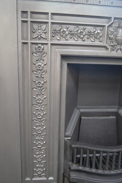 Victorian Cast Iron Insert 4367I - Oldfireplaces