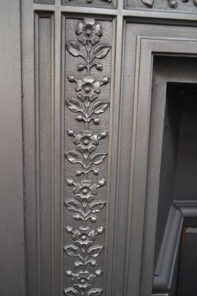 Victorian Cast Iron Insert 4367I - Oldfireplaces