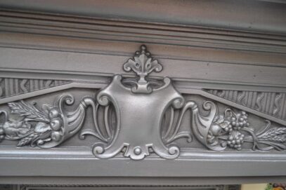 Original Victorian Tiled Fireplace 4368TC - Oldfireplaces