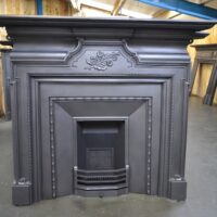 Late Victorian Cast Fireplace Surround 4378CS - Oldfireplaces