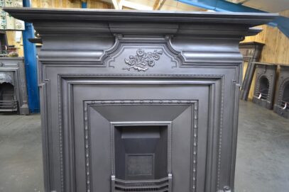 Late Victorian Cast Fireplace Surround 4378CS - Oldfireplaces