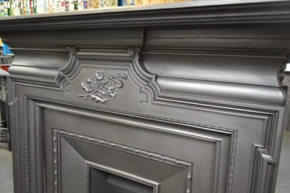 Late Victorian Cast Fireplace Surround 4378CS - Oldfireplaces