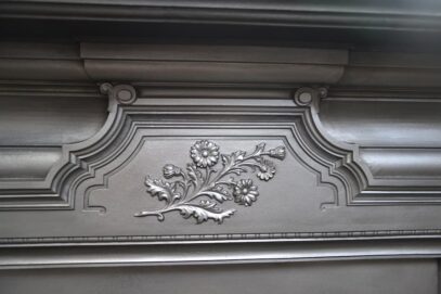 Late Victorian Cast Fireplace Surround 4378CS - Oldfireplaces