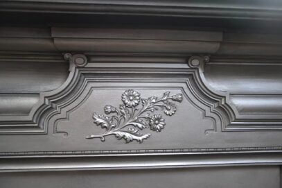 Late Victorian Cast Fireplace Surround 4378CS - Oldfireplaces