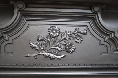 Late Victorian Cast Fireplace Surround 4378CS - Oldfireplaces