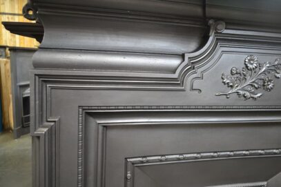 Late Victorian Cast Fireplace Surround 4378CS - Oldfireplaces