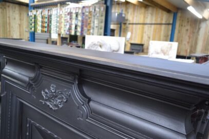 Late Victorian Cast Fireplace Surround 4378CS - Oldfireplaces
