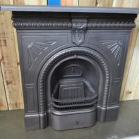Victorian Cast Iron Fireplace 4379LC - Oldfireplaces