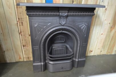 Victorian Cast Iron Fireplace 4379LC - Oldfireplaces