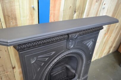 Victorian Cast Iron Fireplace 4379LC - Oldfireplaces