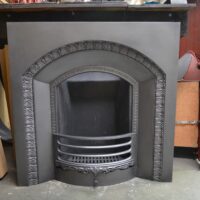 Victorian Insert Arched 4356AI - Oldfireplaces
