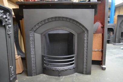 Victorian Insert Arched 4356AI - Oldfireplaces