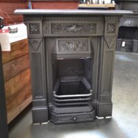 The Victor Victorian Fireplace 4357MC - Oldfireplaces