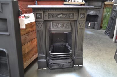 The Victor Victorian Fireplace 4357MC - Oldfireplaces