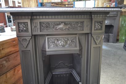 The Victor Victorian Fireplace 4357MC - Oldfireplaces